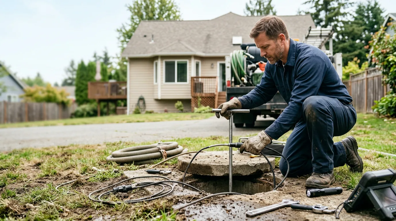 Septic Tank Pumping in Endicott, WA